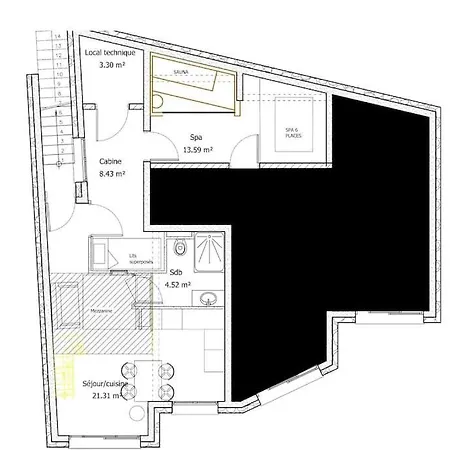 Apartamento Bio Corti 4 Personnes *